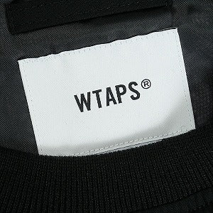 WTAPS ダブルタップス 25SS SMOCK JACKET NYCO. WEATHER. CORDURA プルオーバージャケット 黒 Size 【M】 【新古品・未使用品】 20819317