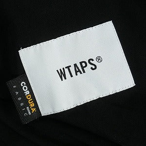 WTAPS ダブルタップス 25SS SMOCK JACKET NYCO. WEATHER. CORDURA プルオーバージャケット 黒 Size 【M】 【新古品・未使用品】 20819317