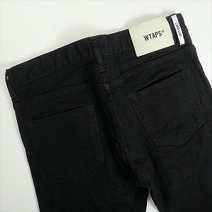 WTAPS ダブルタップス 21AW BLUES SKINNY TROUSERS パンツ 黒 Size 【M】 【中古品-非常に良い】 20819321