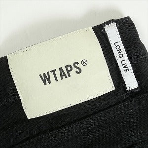 WTAPS ダブルタップス 21AW BLUES SKINNY TROUSERS パンツ 黒 Size 【M】 【中古品-非常に良い】 20819321