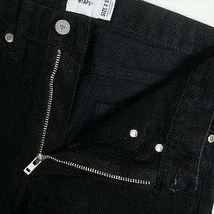WTAPS ダブルタップス 21AW BLUES SKINNY TROUSERS パンツ 黒 Size 【M】 【中古品-非常に良い】 20819321