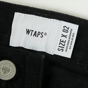 WTAPS ダブルタップス 21AW BLUES SKINNY TROUSERS パンツ 黒 Size 【M】 【中古品-非常に良い】 20819321