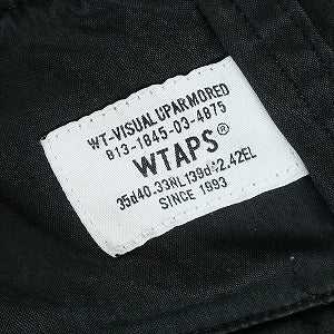WTAPS ダブルタップス 18SS TRACKS TROUSERS パンツ 黒 Size 【S】 【中古品-良い】 20819322
