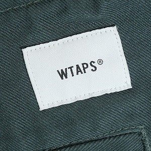 WTAPS ダブルタップス 21SS GORILLA TROUSERS パンツ エメラルド Size 【M】 【中古品-良い】 20819323