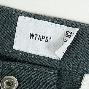 WTAPS ダブルタップス 21SS GORILLA TROUSERS パンツ エメラルド Size 【M】 【中古品-良い】 20819323