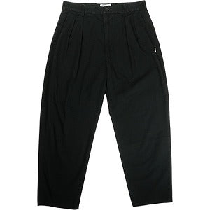 WTAPS ダブルタップス 23AW TRDT1802 TROUSERS CTPL TWILL パンツ 黒 Size 【M】 【中古品-良い】 20819324