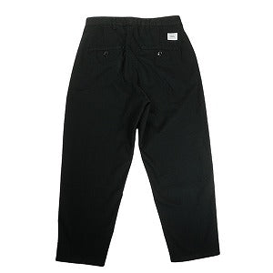 WTAPS ダブルタップス 23AW TRDT1802 TROUSERS CTPL TWILL パンツ 黒 Size 【M】 【中古品-良い】 20819324
