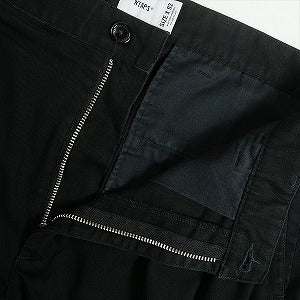 WTAPS ダブルタップス 23AW TRDT1802 TROUSERS CTPL TWILL パンツ 黒 Size 【M】 【中古品-良い】 20819324