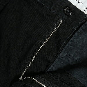 WTAPS ダブルタップス 23AW TRDT1802 TROUSERS CTPL TWILL パンツ 黒 Size 【M】 【中古品-良い】 20819324