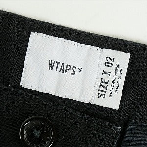 WTAPS ダブルタップス 23AW TRDT1802 TROUSERS CTPL TWILL パンツ 黒 Size 【M】 【中古品-良い】 20819324