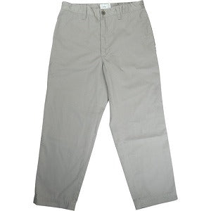 WTAPS ダブルタップス 19SS KHAKI TROUSERS パンツ 灰 Size 【M】 【中古品-良い】 20819327