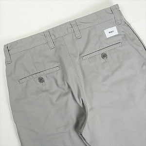 WTAPS ダブルタップス 19SS KHAKI TROUSERS パンツ 灰 Size 【M】 【中古品-良い】 20819327