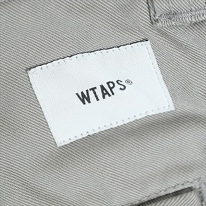 WTAPS ダブルタップス 19SS KHAKI TROUSERS パンツ 灰 Size 【M】 【中古品-良い】 20819327