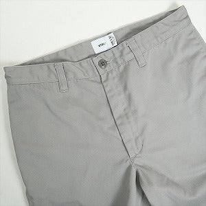 WTAPS ダブルタップス 19SS KHAKI TROUSERS パンツ 灰 Size 【M】 【中古品-良い】 20819327