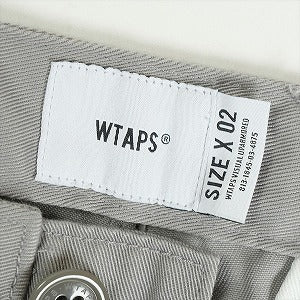 WTAPS ダブルタップス 19SS KHAKI TROUSERS パンツ 灰 Size 【M】 【中古品-良い】 20819327