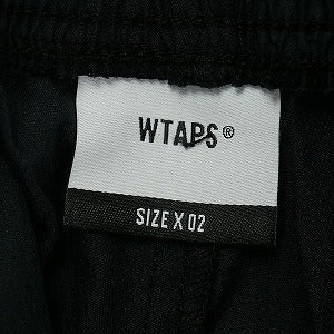 WTAPS ダブルタップス 25SS SDDT2001 TROUSERS NYCO WEATHER パンツ 黒 Size 【M】 【中古品-ほぼ新品】 20819328