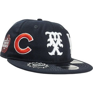 SAINT MICHAEL セント マイケル ×MLB World Tour Tokyo Series 2025 New Era 9Fifty Snapback Cap キャップ 紺 Size 【フリー】 【新古品・未使用品】 20819331