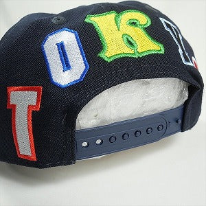 SAINT MICHAEL セント マイケル ×MLB World Tour Tokyo Series 2025 New Era 9Fifty Snapback Cap キャップ 紺 Size 【フリー】 【新古品・未使用品】 20819331