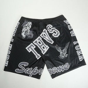 SUPREME シュプリーム 25SS Varsity Mesh Short Black メッシュショーツ 黒 Size 【S】 【新古品・未使用品】 20819333