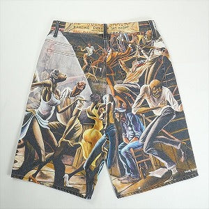 SUPREME シュプリーム ×Ernie Barnes 25SS Baggy Denim Short Dance ショーツ マルチ Size 【W30】 【新古品・未使用品】 20819335