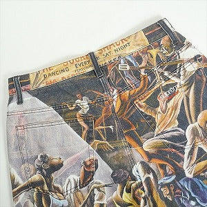 SUPREME シュプリーム ×Ernie Barnes 25SS Baggy Denim Short Dance ショーツ マルチ Size 【W30】 【新古品・未使用品】 20819335