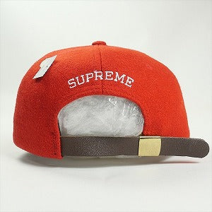 SUPREME シュプリーム 15AW Wool S Logo 6-Panel Red キャップ 赤 Size 【フリー】 【中古品-ほぼ新品】 20819337