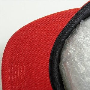 SUPREME シュプリーム 15AW Wool S Logo 6-Panel Red キャップ 赤 Size 【フリー】 【中古品-ほぼ新品】 20819337