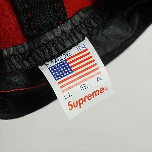 SUPREME シュプリーム 15AW Wool S Logo 6-Panel Red キャップ 赤 Size 【フリー】 【中古品-ほぼ新品】 20819337
