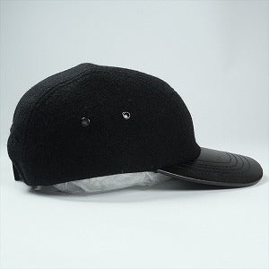 SUPREME シュプリーム Wool Leather Visor Camp Cap キャンプキャップ 黒 Size 【フリー】 【中古品-良い】 20819340