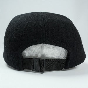 SUPREME シュプリーム Wool Leather Visor Camp Cap キャンプキャップ 黒 Size 【フリー】 【中古品-良い】 20819340