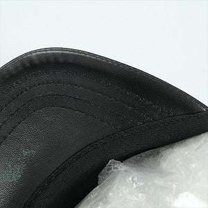 SUPREME シュプリーム Wool Leather Visor Camp Cap キャンプキャップ 黒 Size 【フリー】 【中古品-良い】 20819340