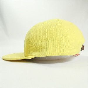 SUPREME シュプリーム 18SS Classic Logo 6-Panel Yellow キャップ 黄 Size 【フリー】 【中古品-ほぼ新品】 20819343