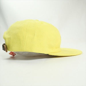 SUPREME シュプリーム 18SS Classic Logo 6-Panel Yellow キャップ 黄 Size 【フリー】 【中古品-ほぼ新品】 20819343