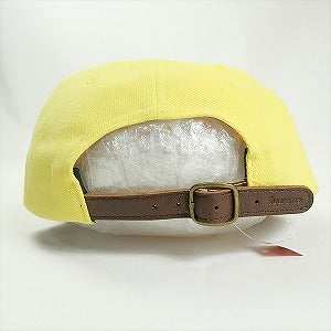 SUPREME シュプリーム 18SS Classic Logo 6-Panel Yellow キャップ 黄 Size 【フリー】 【中古品-ほぼ新品】 20819343