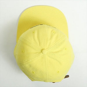 SUPREME シュプリーム 18SS Classic Logo 6-Panel Yellow キャップ 黄 Size 【フリー】 【中古品-ほぼ新品】 20819343