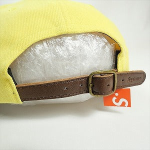 SUPREME シュプリーム 18SS Classic Logo 6-Panel Yellow キャップ 黄 Size 【フリー】 【中古品-ほぼ新品】 20819343
