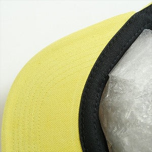 SUPREME シュプリーム 18SS Classic Logo 6-Panel Yellow キャップ 黄 Size 【フリー】 【中古品-ほぼ新品】 20819343