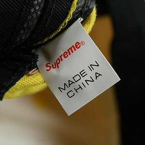 SUPREME シュプリーム 18SS Classic Logo 6-Panel Yellow キャップ 黄 Size 【フリー】 【中古品-ほぼ新品】 20819343