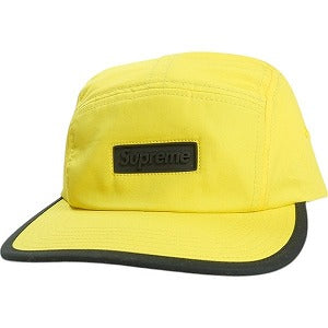 SUPREME シュプリーム 17SS Rubber Logo Camp Cap Gold キャンプキャップ 黄 Size 【フリー】 【中古品-非常に良い】 20819344