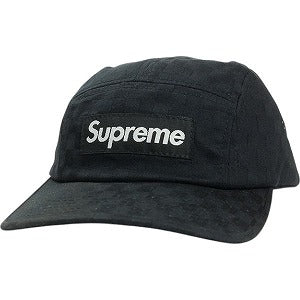 SUPREME シュプリーム Cherckerd Camp Cap キャンプキャップ 黒 Size 【フリー】 【中古品-非常に良い】 20819347