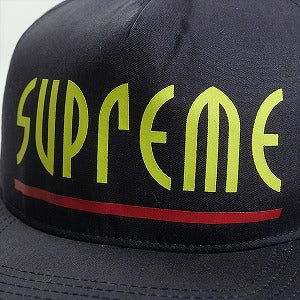 SUPREME シュプリーム 14SS Riot 5 Panel Cap キャップ 紺 Size 【フリー】 【中古品-良い】 20819349