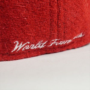 SUPREME シュプリーム ×Harris Tweed 09AW Box Logo New Era ニューエラキャップ 赤 Size 【7　5/8(XL)】 【新古品・未使用品】 20819350