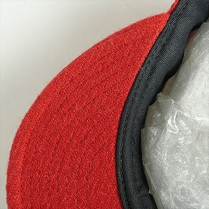 SUPREME シュプリーム ×Harris Tweed 09AW Box Logo New Era ニューエラキャップ 赤 Size 【7　5/8(XL)】 【新古品・未使用品】 20819350