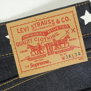 SUPREME シュプリーム ×Levis 11AW 505 Zip Fly Jean デニムパンツ インディゴ Size 【W36】 【新古品・未使用品】 20819352