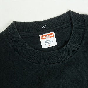 SUPREME シュプリーム ×STUSSY 01SS World Famous Tee Tシャツ 黒 Size 【L】 【中古品-良い】 20819356