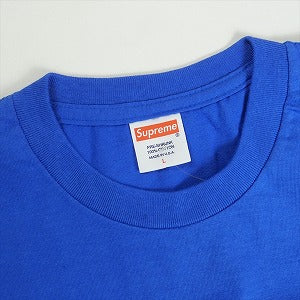 SUPREME シュプリーム ×KAWS Box Logo Tee Royal Tシャツ 青 Size 【L】 【新古品・未使用品】 20819360