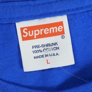 SUPREME シュプリーム ×KAWS Box Logo Tee Royal Tシャツ 青 Size 【L】 【新古品・未使用品】 20819360