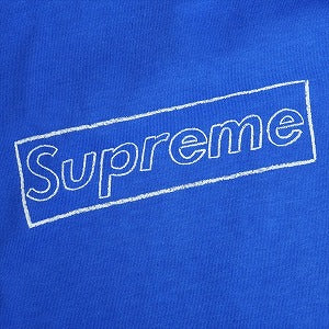 SUPREME シュプリーム ×KAWS Box Logo Tee Royal Tシャツ 青 Size 【L】 【新古品・未使用品】 20819360