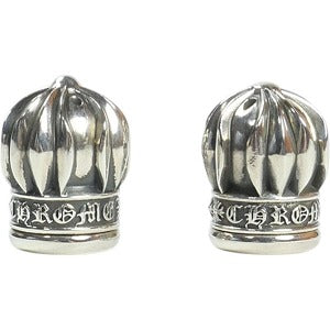 CHROME HEARTS クロム・ハーツ CH SALT+PEPPER SHAKER SET MINI ソルト&ペッパーシェイカーセット 銀 Size 【フリー】 【新古品・未使用品】 20819381