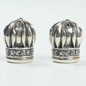 CHROME HEARTS クロム・ハーツ CH SALT+PEPPER SHAKER SET MINI ソルト&ペッパーシェイカーセット 銀 Size 【フリー】 【新古品・未使用品】 20819381